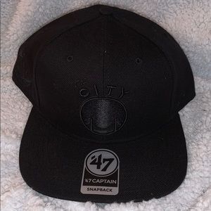 Golden State Warriors ‘47 Brand New Black Snapback